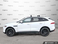 This Jaguar F-PACE has a powerful Intercooled Turbo Diesel I-4 2.0 L/122 engine powering this Automa... (image 2)