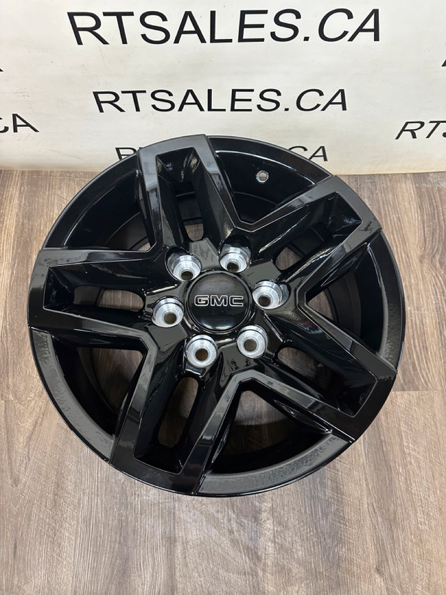 18 inch rims 6x139 GMC Chevy 1500 New.    Free shipping in Tires & Rims in Edmonton - Image 2