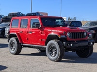 This Jeep Wrangler has a strong Intercooled Turbo Premium Unleaded I-4 2.0 L/122 engine powering thi... (image 1)