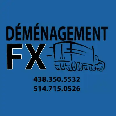 En affaires depuis plus de 10 ans avec un seul nom, Déménagement FX et ses déménageurs sont un parte...