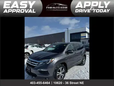 2017 Honda Pilot AWD | No Reported Accidents | 207,541 KM | Set of Tires Heated Seats, Lane Assist,...