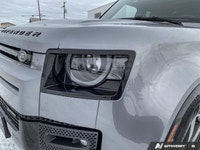 The 2023 Land Rover Defender 110 X-Dynamic SE AWD in stunning gray with an all-wheel-drive capabilit... (image 7)