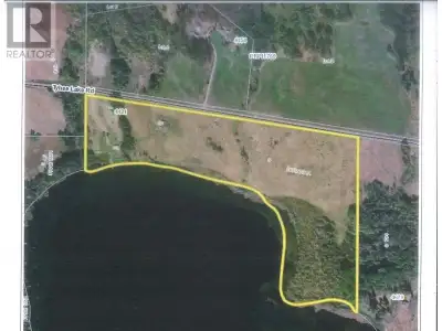 * PREC - Personal Real Estate Corporation. Exceptional 36 acre LAKEFRONT property on the north end o...