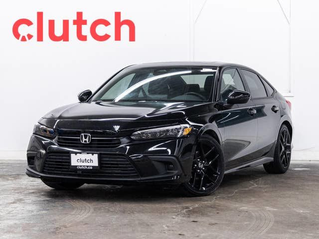 2024 Honda Civic Sport w/Apple CarPlay & Android Auto, Heated Fr in Cars & Trucks in Ottawa