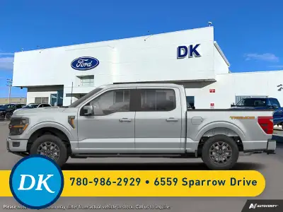 Leather Seats! THIS VEHICLE IS LOCATED AT DK FORD LEDUC The 2026 Ford F-150 blends everyday usabilit...