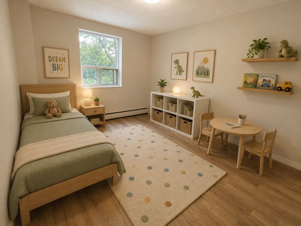 385 Vine St. -  Spacious 2 Bedroom Apartment 4