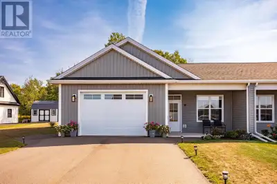 Bright, modern, and move-in ready, this beautifully designed three-bedroom, two-bathroom semi-detach...