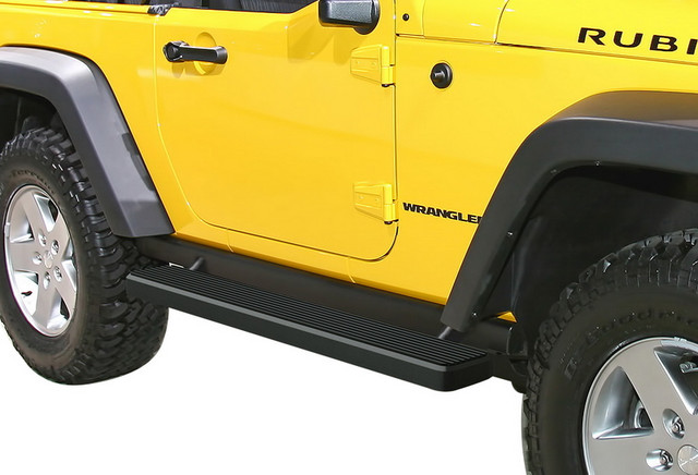 Running boards Jeep Wrangler 1987- 2017 2 dr in Auto Body Parts in Mississauga / Peel Region - Image 3