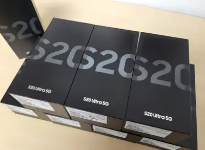 Samsung S20 Ultra --128GB   – Great Deals !!, View more