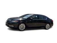 Recent Arrival! 2017 Acura RLX Sport Hybrid Elite SH-AWD in Crystal Black Pearl. Experience premium... (image 9)