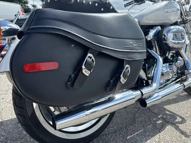2008 Harley-Davidson Sportster ~ SADDLEMAN SEAT ~ XL1200 ~ CLEAN in Street, Cruisers & Choppers in City of Toronto - Image 13