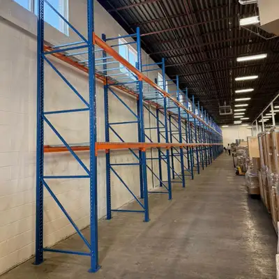 16' x 42" Bolted Style Uprights Pallet Racking REDI RACK, View more