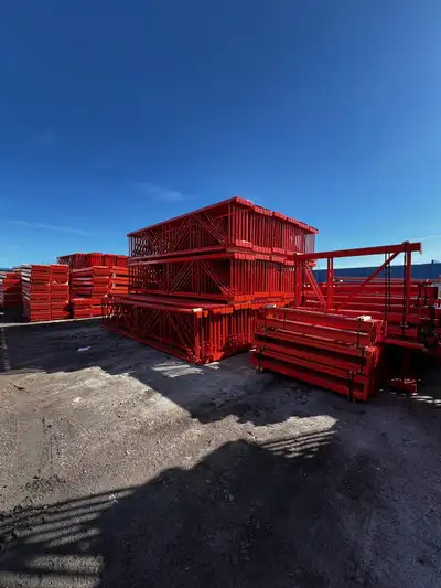 PALLET RACKING FRAMES NEW AND USED - VARIOUS SIZES - CALL NOW, View more