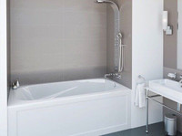 MIROLIN Phoenix TUB on SALE: Skirted Bath Soaker **FREE DELIVERY