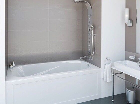 MIROLIN Phoenix TUB on SALE: Skirted Bath Soaker **FREE DELIVERY in Plumbing, Sinks, Toilets & Showers in City of Toronto