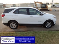 Beautiful White 2018 Chevrolet Equinox LS AWD, Remote Starter, Air Conditioning, Heated Seats, Back... (image 6)