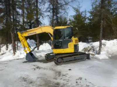 Legend Equipment Sales 2010 Komatsu PC78 US-8 2955 hrs Auxiliary Hydraulics New Hydraulic Thumb Inst...