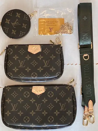 LV Bag - Louis Vuitton Multi Pochette Accessoires, brand new, View more