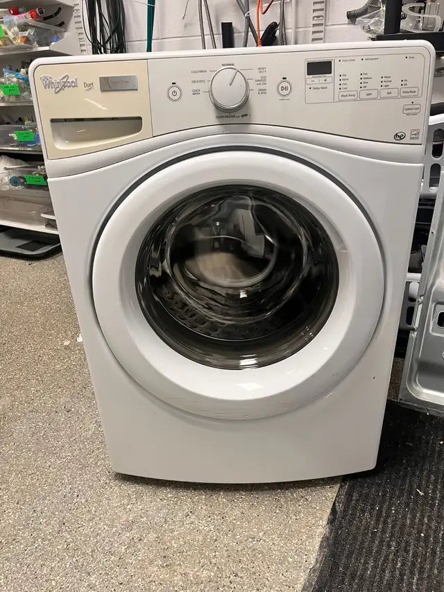 Whirlpool 27” front load washer Fully Tested  30-Day Warranty in Washers & Dryers in Kitchener / Waterloo - Image 4