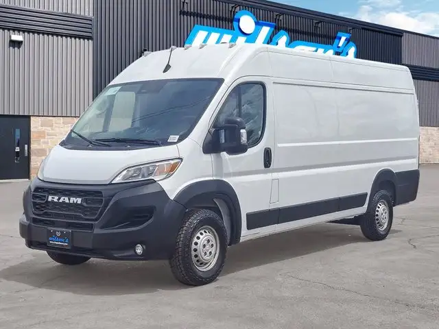 2024 Ram ProMaster Cargo Van 159 WB Extended High Roof