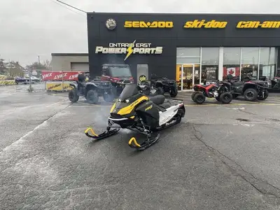2026 Ski-Doo MXZ Sport 137Dynamic trail performance with value-oriented features and a confidence-in...