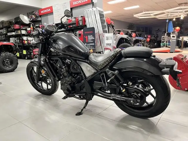 2021 Honda Rebel 1100 DCT in Street, Cruisers & Choppers in St. Albert - Image 8