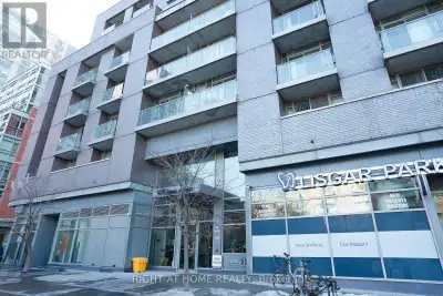 Parking Included with this Bright & Stylish 2-Bedroom Suite In The Heart Of Queen West At The Highly...