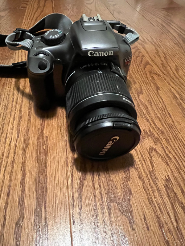Canon Camera EOS Rebel T3 12.2 MP CMOS Digital SLR with 18-55mm in Cameras & Camcorders in City of Toronto - Image 3