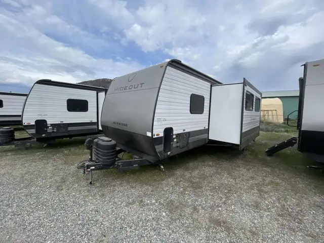 2026 Keystone RV Hideout 262BHS in Travel Trailers & Campers in Kamloops - Image 33