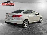 Welome to Zinkon Motors. Check out this sleek 2016 Ford Focus Titanium! With luxurious features like... (image 4)
