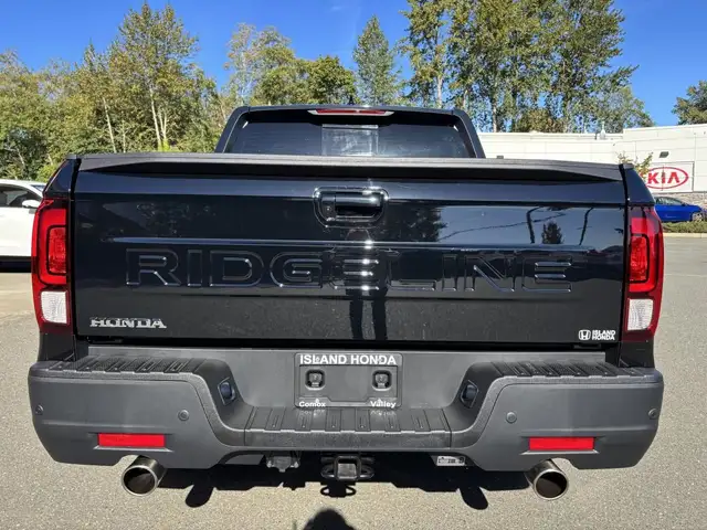 2025 Honda Ridgeline Black Edition in Cars & Trucks in Comox / Courtenay / Cumberland - Image 7