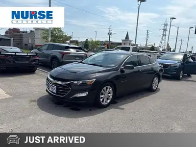 Heated front seats, remote engine start, and keyless entry make every drive in this 2020 Chevrolet M...