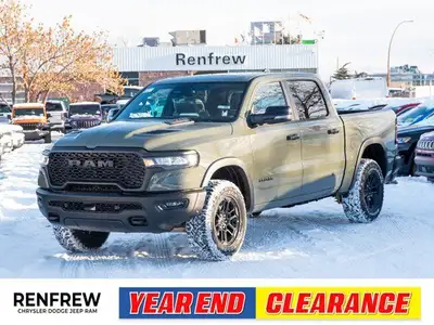 At Renfrew Chrysler you will get the Best Service, the Best Deal and the Best Financing Rates. That...