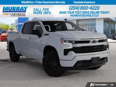 Murray Chevrolet ENGINE 5.3L ECOTEC3 V8 TRANSMISSION 8-SPEED AUTOMATIC LPO ALL-WEATHER FLOOR LINERS...
