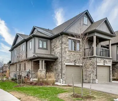 Property: Three bedroom townhouse for rent in Kitchener Bedrooms: 3Bathrooms: 2.5Basement Included:...