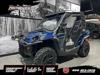 2012 Can-Am COMMANDER 1000 LTD GPS CAB Can-Am COMMANDER 1000 LTD GPS CAB CABINE 2012 2012 CAN-AM COM...
