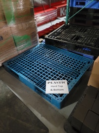 wooden skids 4way good shape gently used skids for sale pallets Mississauga / Peel Region Toronto (GTA) Preview