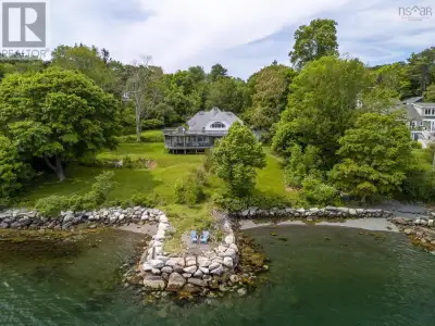 Welcome to one of Halifax's most private and special waterfront properties on the Northwest Arm in b...