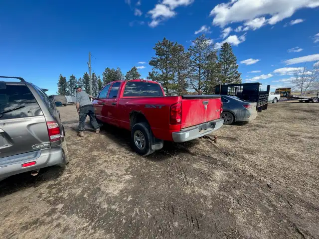 NEW ARRIVAL!! 2007 DODGE 1500 4X4 FOR PARTS in Auto Body Parts in Edmonton - Image 8