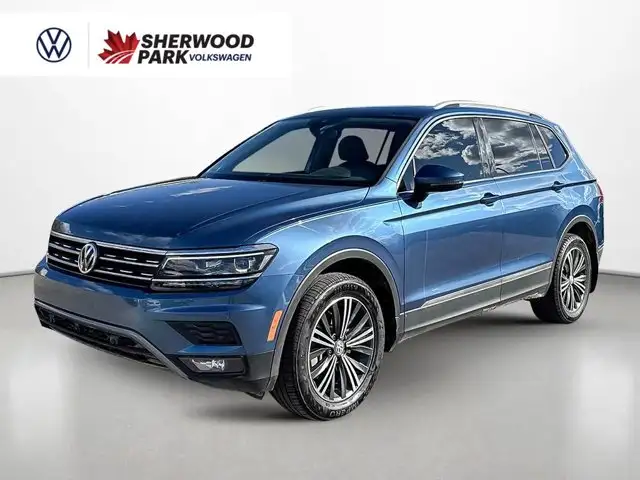 2019 Volkswagen Tiguan Highline | LEATHER SEATS | PANO-ROOF