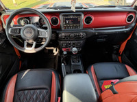 WOW! This 2023 Jeep Wrangler Rubicon 4 Door Is WILD! Well Over 100K To Build! This Custom Jeep Featu... (image 9)