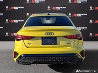 Check out this 2025 Audi A3 Sedan Technik before it's too late! * This Audi A3 Sedan is a Bargain wi... (image 4)