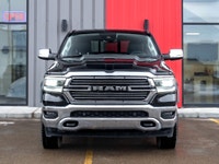 Carget Supercentre is proud to present this 2022 Ram 1500 Laramie EXTERIOR: DIAMOND BLACK CRYSTAL IN... (image 2)