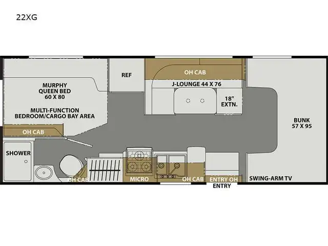 2023 Coachmen RV Freelander 22XG in RVs & Motorhomes in Kelowna - Image 3