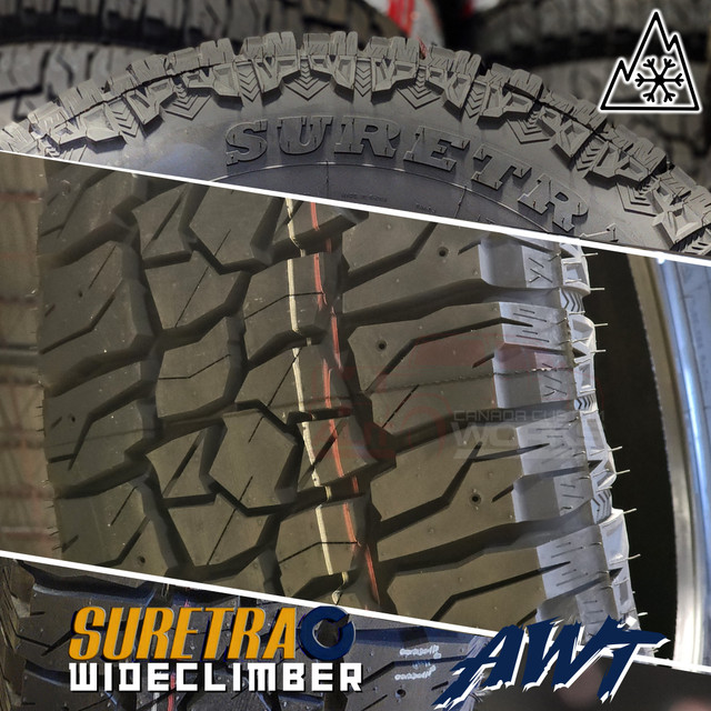 BRAND NEW Snowflake Rated AWT! 285/70R17 $1090 FULL SET OF TIRES in Tires & Rims in Red Deer - Image 4