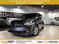 AUCUN ACCIDENT CREW DÉMARREUR À DISTANCE 7 PLACES STOW'N GO CUIR CARPLAY/ANDROID AUTO AVERTISSEUR DE... (image 2)