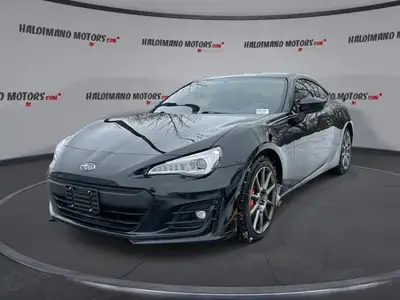 Enjoy pure driver focus in this used 2020 Subaru BRZ Sport-tech RS Manual, offered by Haldimand Moto...