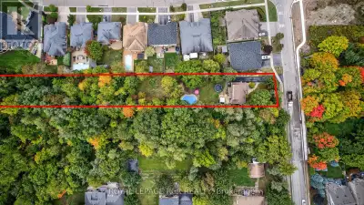 Escape to a private 1 acre paradise in the heart of Caledon East. It isn't just a home; it's a lifes...
