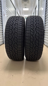 2024 year. 275/65 R18 All-season Tires Goodyear Wrangler Mississauga / Peel Region Toronto (GTA) Preview