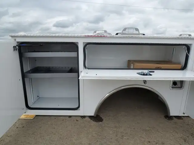 2026 CM TRUCK BED 9ft Steel Service Body in Cargo & Utility Trailers in Calgary - Image 15